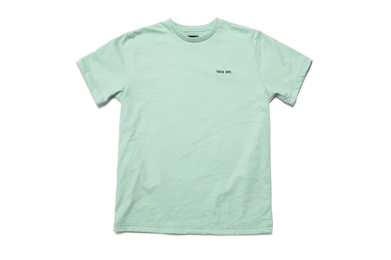 カナダ発ブランド Raised by Wolves の “FUCK OFF” をテーマにしたアイテムをご紹介
