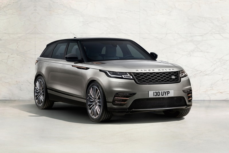 レンジローバー史上最高傑作と言える新モデル Range Rover Velar が発表
