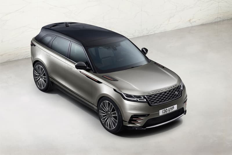 レンジローバー史上最高傑作と言える新モデル Range Rover Velar が発表