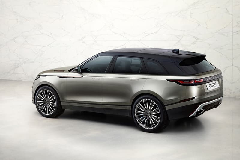 レンジローバー史上最高傑作と言える新モデル Range Rover Velar が発表