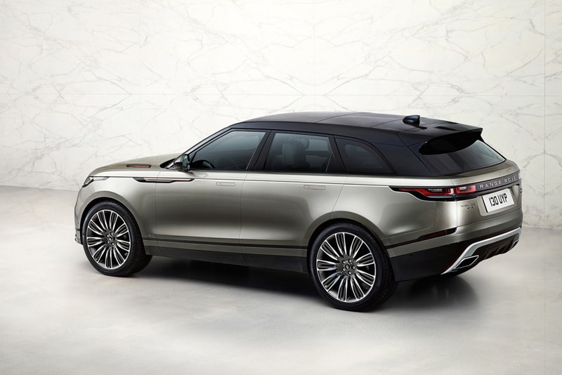 レンジローバー史上最高傑作と言える新モデル Range Rover Velar が発表