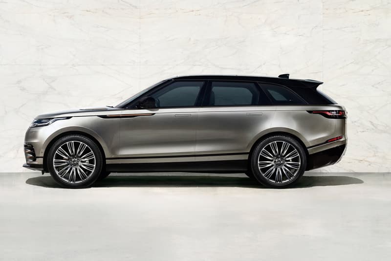 レンジローバー史上最高傑作と言える新モデル Range Rover Velar が発表