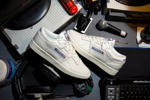 Reebok から人気モデル Workout と Club C を融合した最新モデルが登場