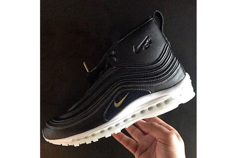 Nike x リカルド・ティッシの次回作はミッドカット仕様の Air Max 97？