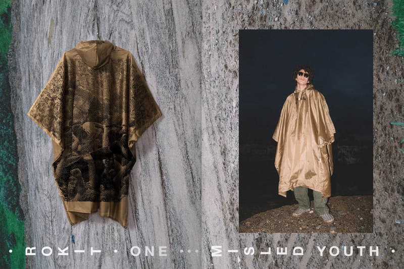 日の丸をモチーフにする親日ストリートブランド ROKIT の2017年春夏コレクション