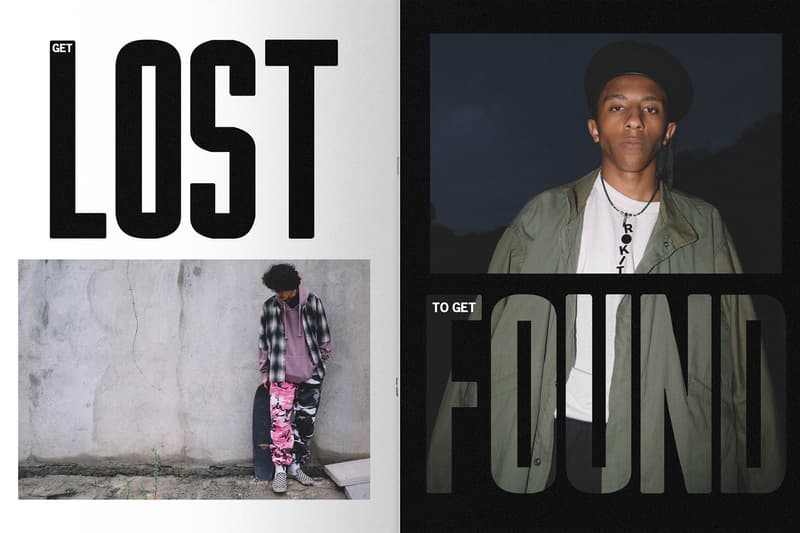 日の丸をモチーフにする親日ストリートブランド ROKIT の2017年春夏コレクション