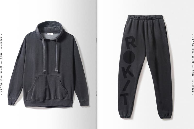 日の丸をモチーフにする親日ストリートブランド ROKIT の2017年春夏コレクション