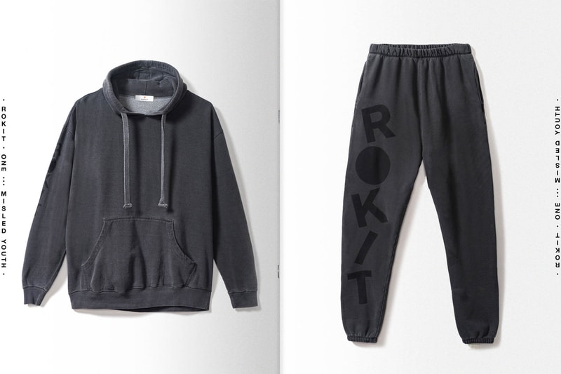 日の丸をモチーフにする親日ストリートブランド ROKIT の2017年春夏コレクション