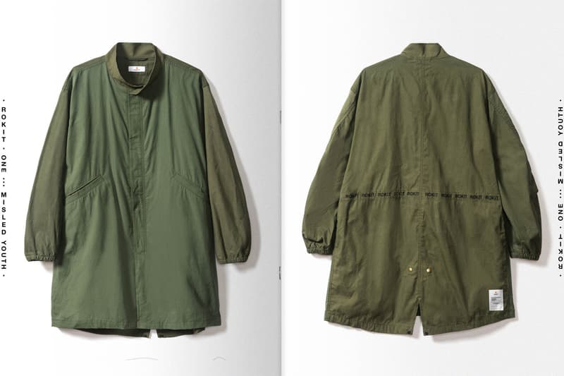 日の丸をモチーフにする親日ストリートブランド ROKIT の2017年春夏コレクション