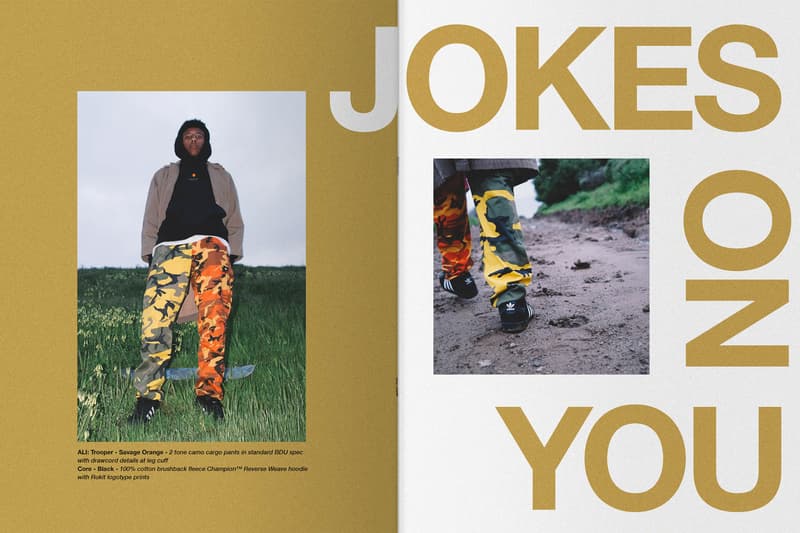 日の丸をモチーフにする親日ストリートブランド ROKIT の2017年春夏コレクション