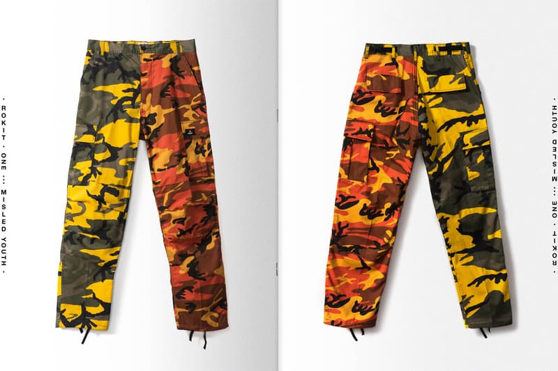 日の丸をモチーフにする親日ストリートブランド ROKIT の2017年春夏コレクション