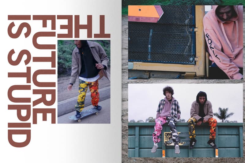 日の丸をモチーフにする親日ストリートブランド ROKIT の2017年春夏コレクション