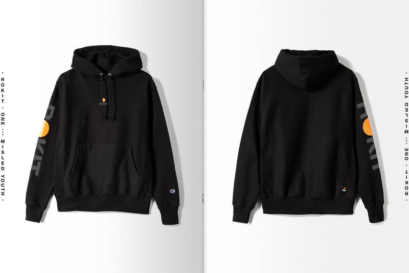 日の丸をモチーフにする親日ストリートブランド ROKIT の2017年春夏コレクション