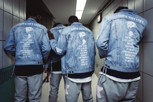 ロニー・フィーグが KITH の “Love Thy City” コレクションで真の NYC プライドを見せつける