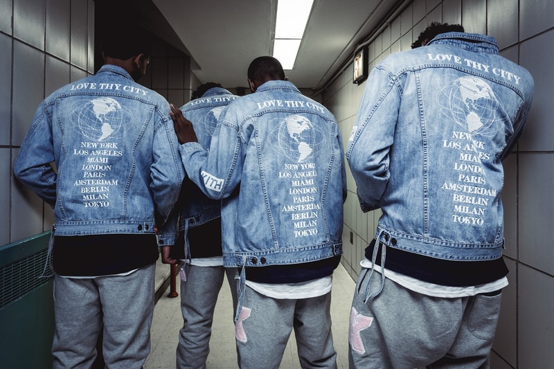 ronnie fieg kith maxfield la love thy city collection ロニーファイグ　キス　マックスフィールド　ラブザイコレクション