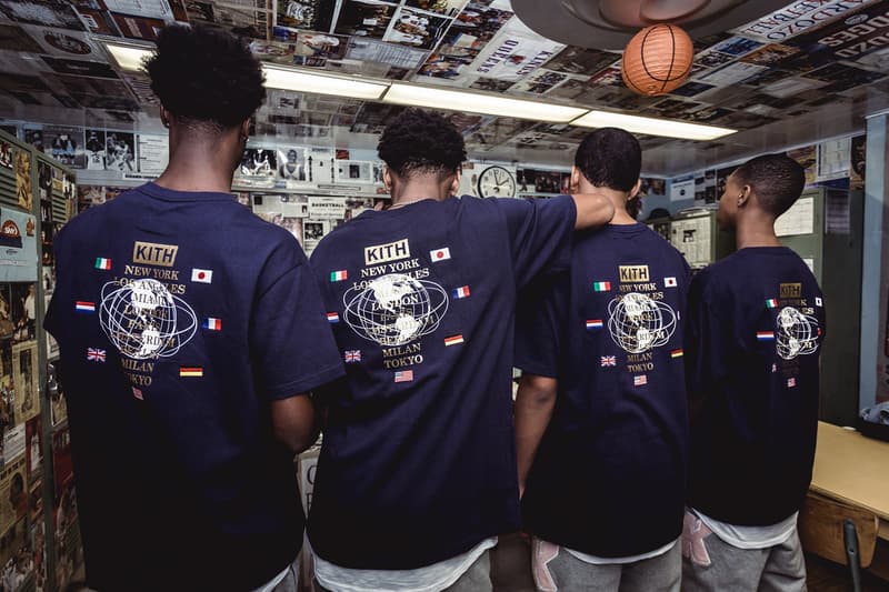 ronnie fieg kith maxfield la love thy city collection ロニーファイグ キス マックスフィールド ラブザイコレクション