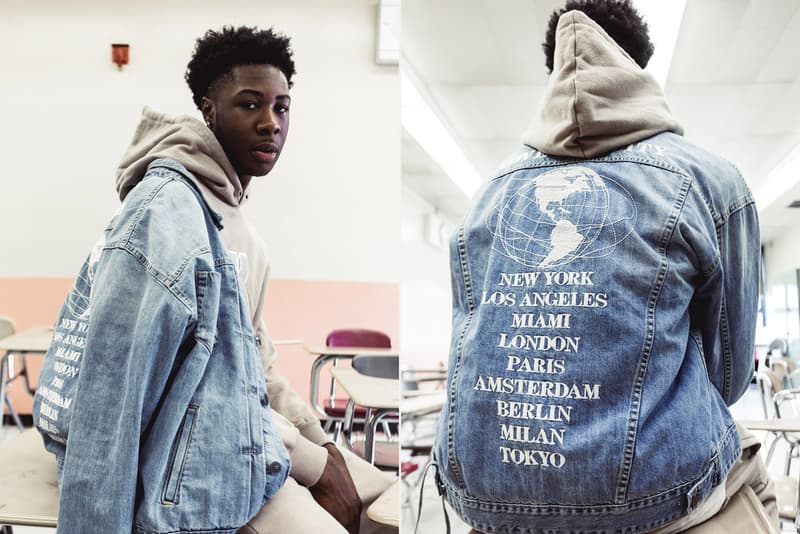 ronnie fieg kith maxfield la love thy city collection ロニーファイグ キス マックスフィールド ラブザイコレクション
