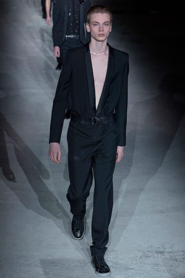 サンローラン 2017年秋冬コレクション