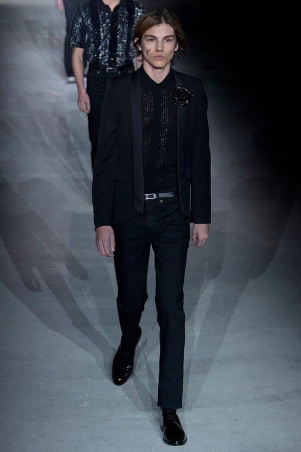 サンローラン 2017年秋冬コレクション