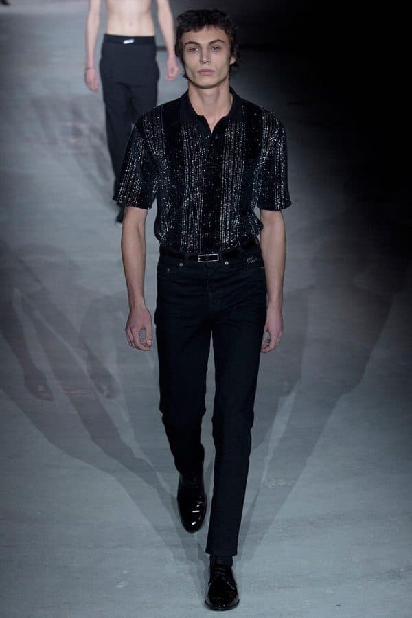 サンローラン 2017年秋冬コレクション