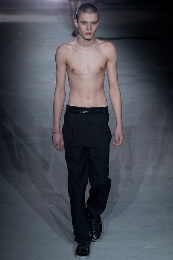 サンローラン 2017年秋冬コレクション