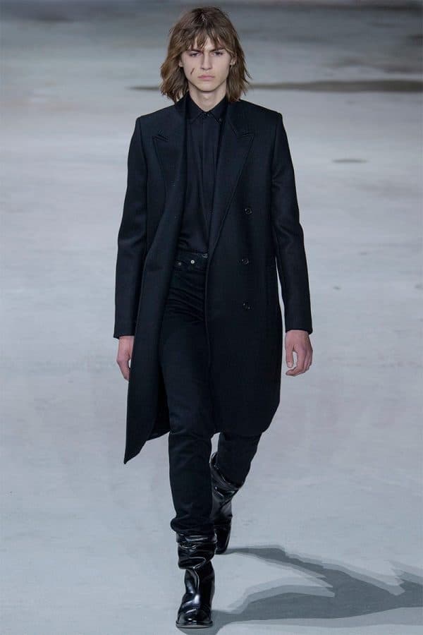 サンローラン 2017年秋冬コレクション