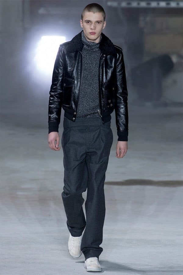 サンローラン 2017年秋冬コレクション