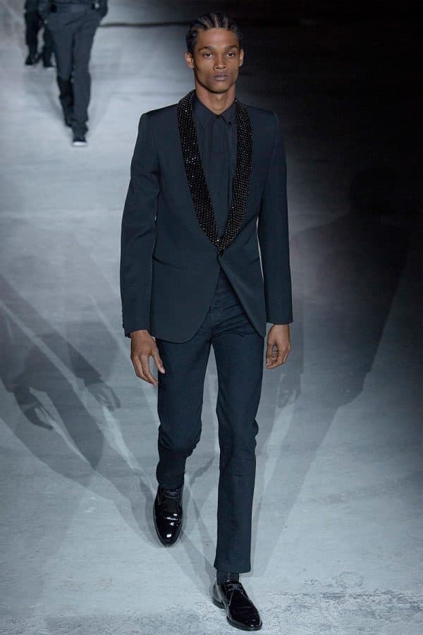 サンローラン 2017年秋冬コレクション