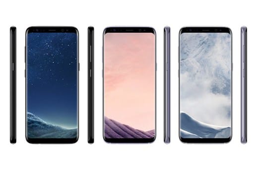 Samsung 社の新型スマホ端末 Galaxy S8  / S8 Plus のカラー展開や価格情報がリーク