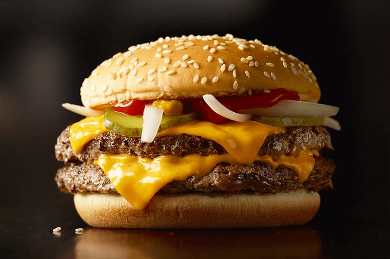 日本の McDonald's がクォーターパウンダーの販売終了を発表