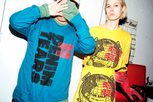 Some Ware がコラボコレクションのルックブックを公開