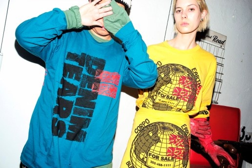 Some Ware がコラボコレクションのルックブックを公開