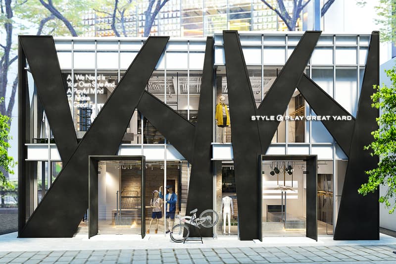 原宿・キャットストリートに新名所 STYLE & PLAY GREAT YARD が誕生