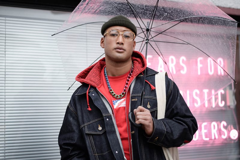 Streetsnaps: 関口メンディー of EXILE / GENERATIONS from EXILE TRIBE