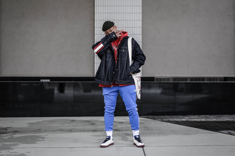 Streetsnaps: 関口メンディー of GENERATIONS from EXILE TRIBE / EXILE