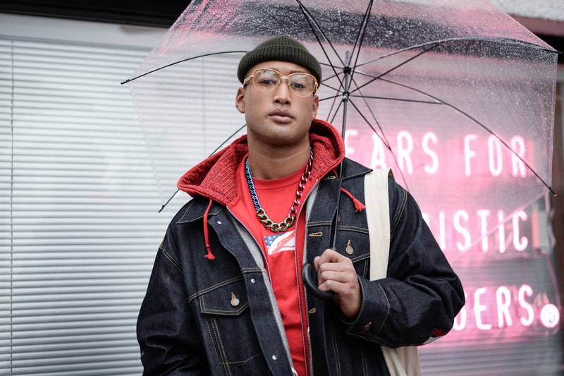 Streetsnaps: 関口メンディー of GENERATIONS from EXILE TRIBE / EXILE