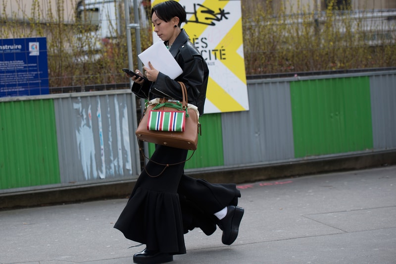 Streetsnaps: Paris Fashion Week Day 1