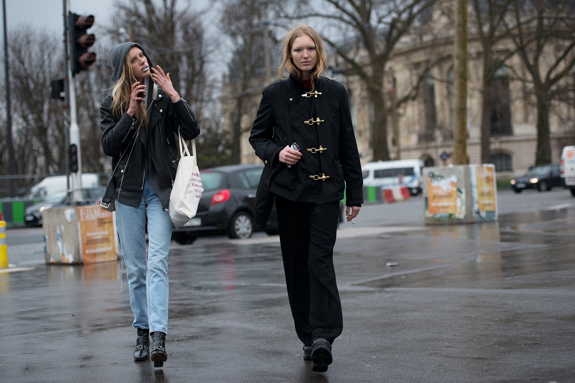 Streetsnaps: Paris Fashion Week Day 1