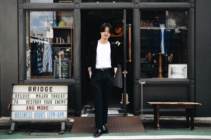 Streetsnaps: Tatsunori Arai of Bridge