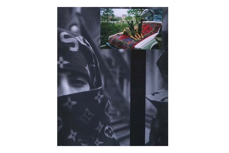 シュプリームxルイヴィトンのコラボアイテムが英誌『HERO magazine』のカバーに登場