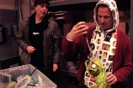 Supreme の次なるコラボレーター、マイク・ヒルが作品のインスピレーション源を語る