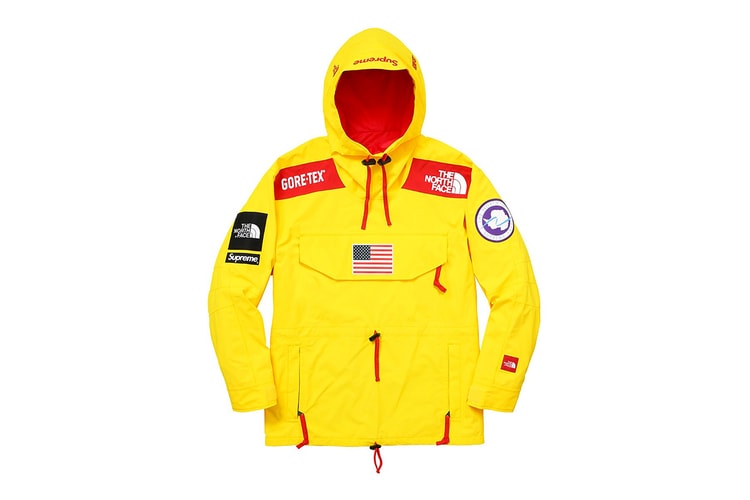 Supreme x The North Face 2017年春夏コレクション