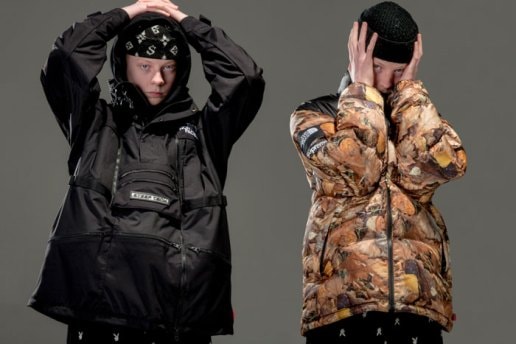 Supreme x The North Face の10年を振り返るエディトリアルに Gully Guy Leo が登場
