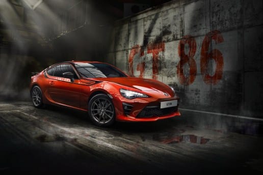 TOYOTA Germany が超限定モデル GT86 Tiger を発表