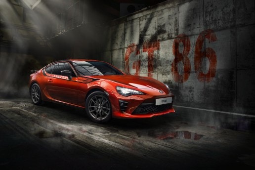 TOYOTA Germany が超限定モデル GT86 Tiger を発表