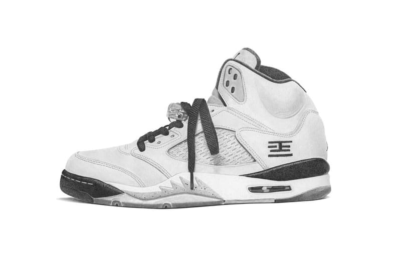 URBAN RESEARCH 表参道店で steph f morris x KING MASA スニーカーイラストレーションが発売