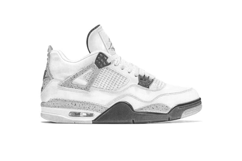 URBAN RESEARCH 表参道店で steph f morris x KING MASA スニーカーイラストレーションが発売