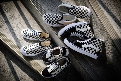 Vans を代表するヘリテージモデルがアイコニックなチェッカー柄となって登場