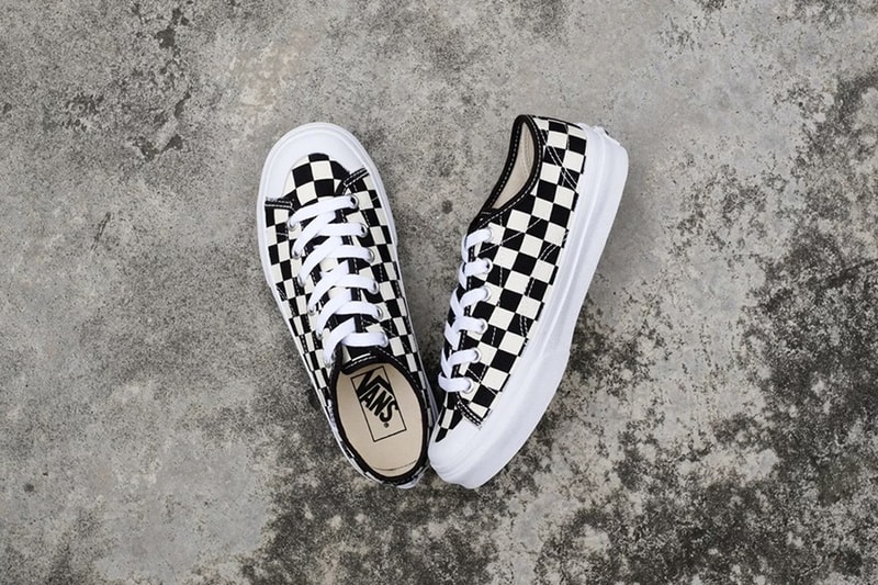 VANS チェッカー柄