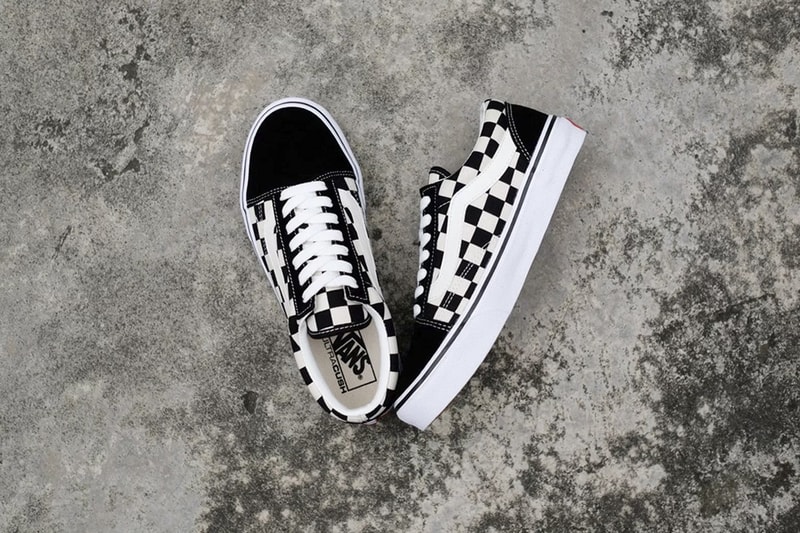 VANS チェッカー柄